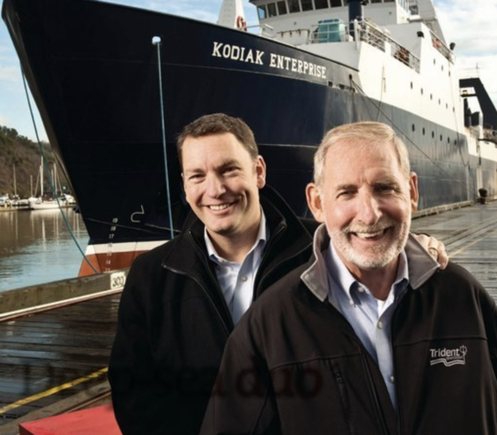 At Trident Seafoods, a New Generation is at the Helm